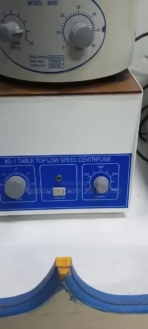 Table Top Centrifuge