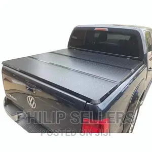 Volkswagen Amarok Double Cab Hard Folding Back Cover.