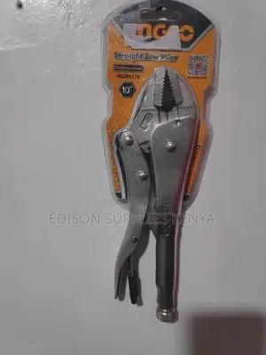Ingco Straight Jaw Pliers 10" HSJP0110 Vise Grip Lock Pliers