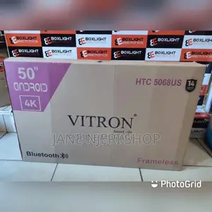 50 Inch Smart Tv