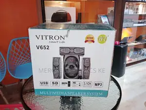 Vitron V652 Subwoofer System 3.1ch Bt/Fm 8000w Pmpo