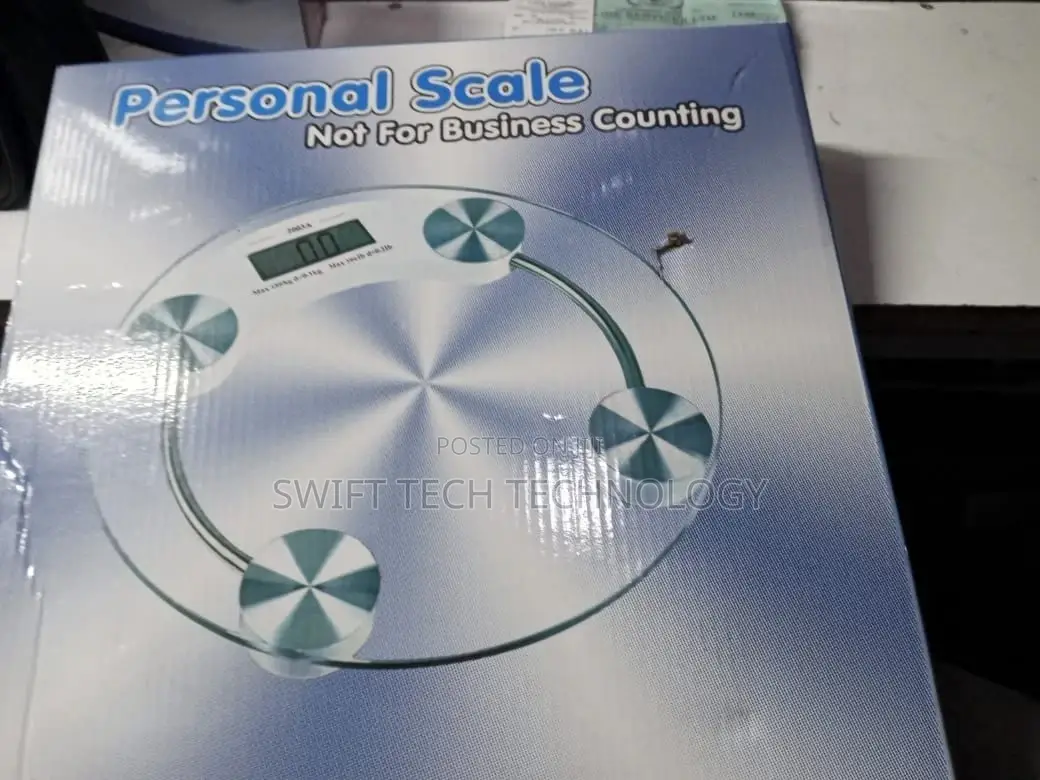 Personal Bathroom Weighing Scale