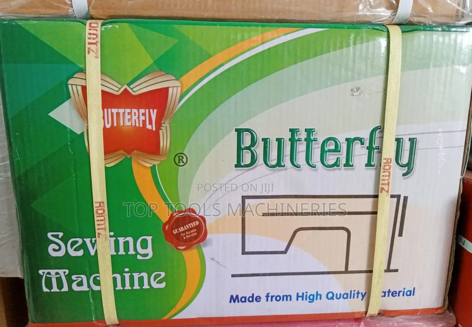 Butterfly Sewing Machine