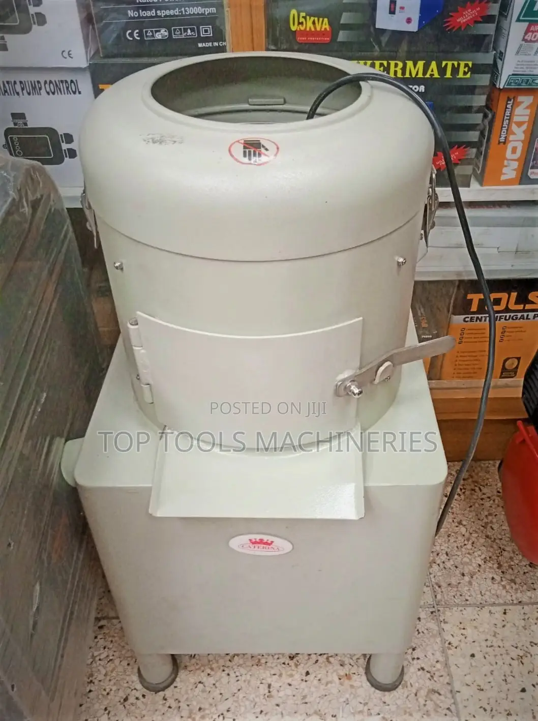 Potato Peeler Machine