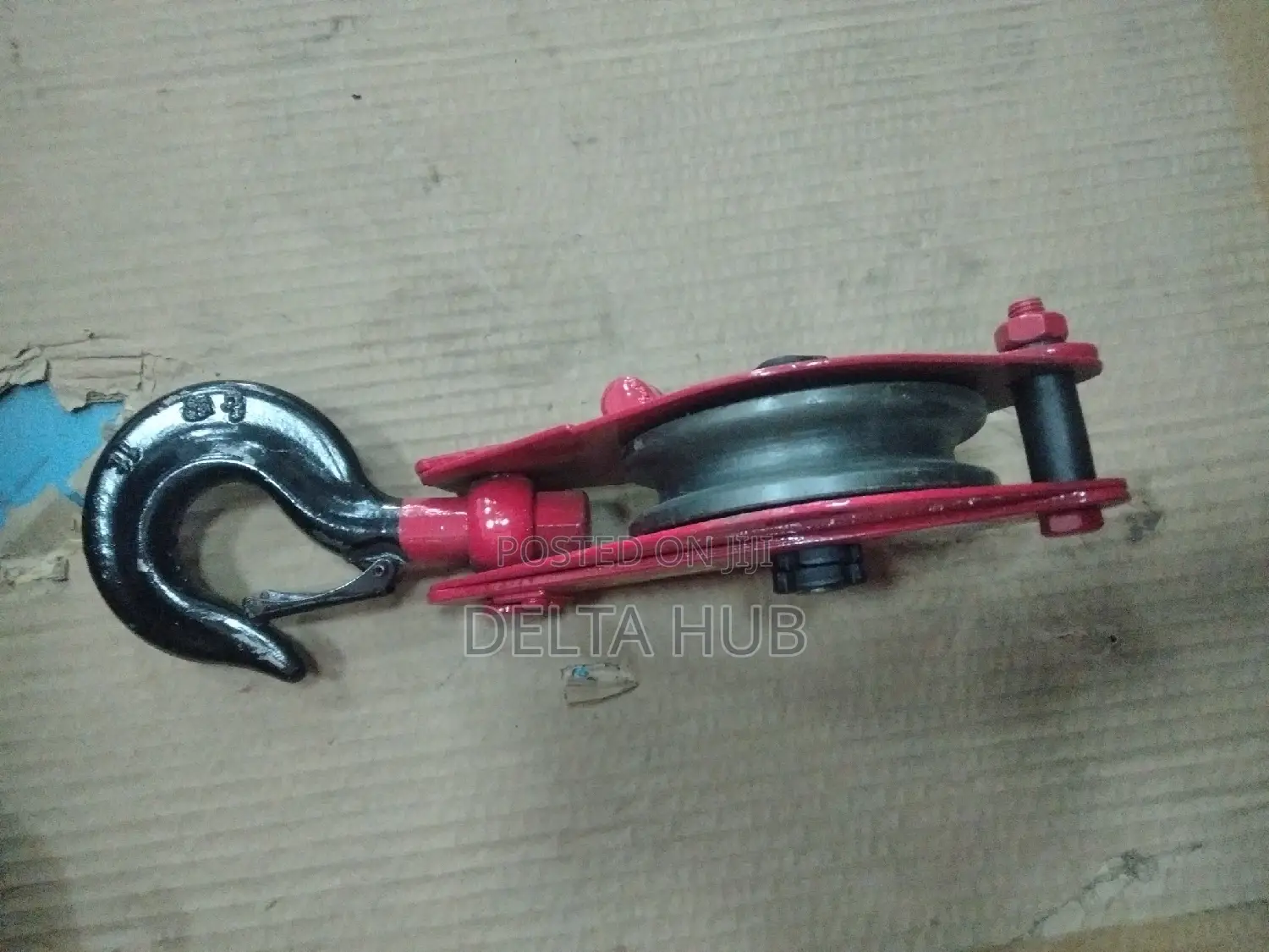 Single Wheel Hook Pulley