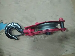 Single Wheel Hook Pulley