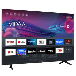 40 Inches Vision Plus Vidaa Tv Brand New