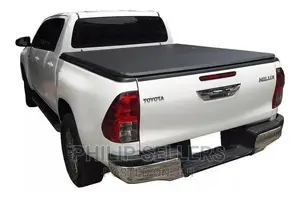 Canvas Roll-Up Tonneau Cover
