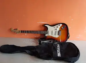 Guitar - Encore Electric Guitar - Ex-Uk