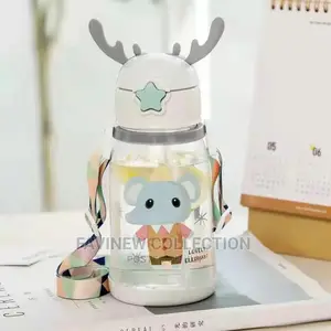 Cartoon Children Water Bottle