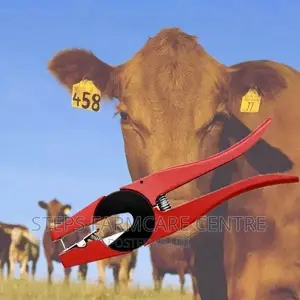 Animal Ear Tagging Applicator