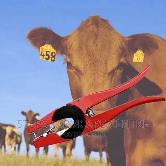 Animal Ear Tagging Applicator