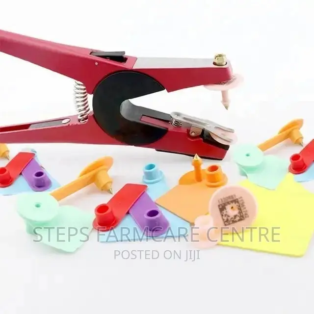 Animal Ear Tagging Applicator