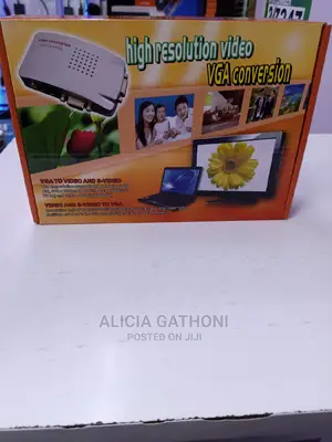 VGA to RCA Converter