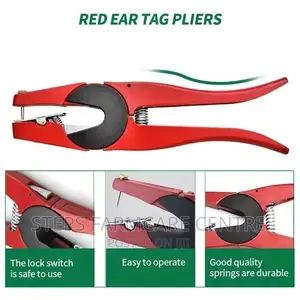 Animal Ear Tagging Applicator
