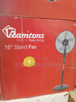 Ramtons 16inch Stand Fan