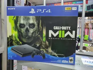 Sony Ps4 Console - Call of Duty: Modern Warfare II Bundle