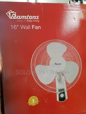 Ramtons 16inch Wall Fan