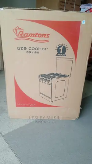 4 Gas 55X55 Cooker 5693- Eb/302