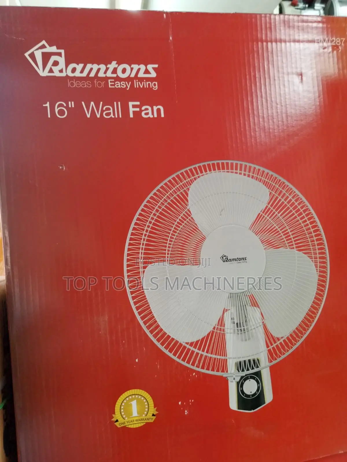 Ramtons 16inch Wall Fan