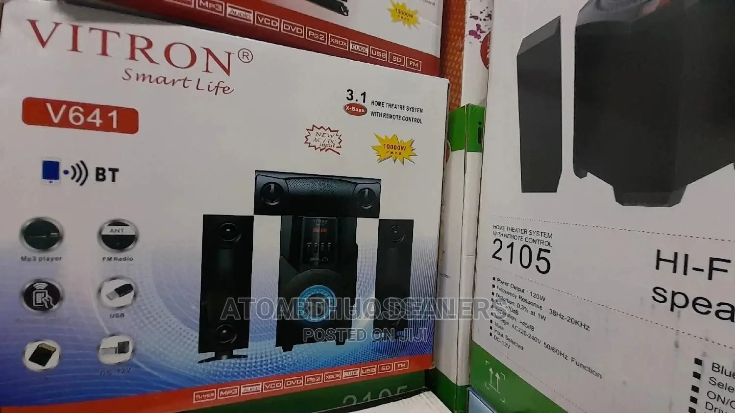 Vitron 641 Woofer