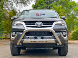 Toyota Fortuner 2016 Gray