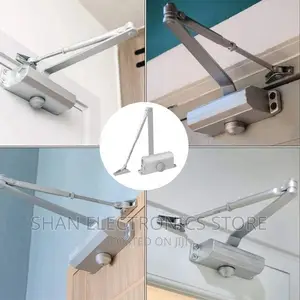 Notable Heavy Duty Hydraulic Automatic Door Closer