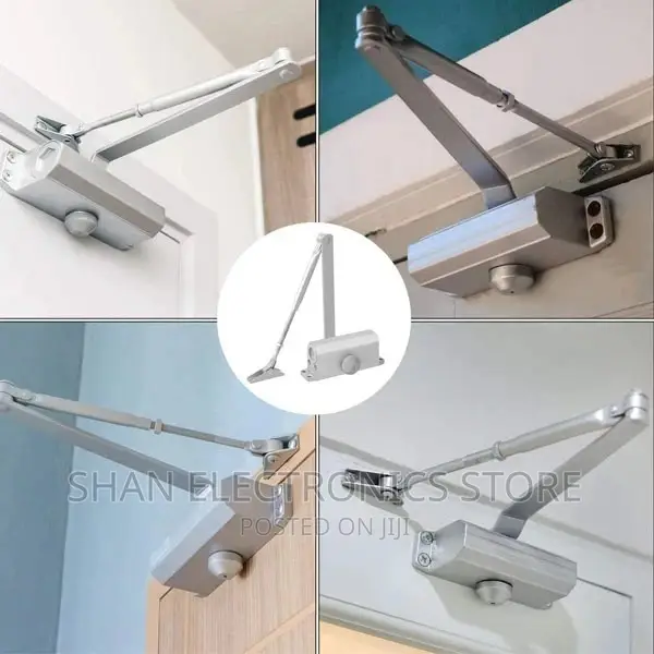 Notable Heavy Duty Hydraulic Automatic Door Closer