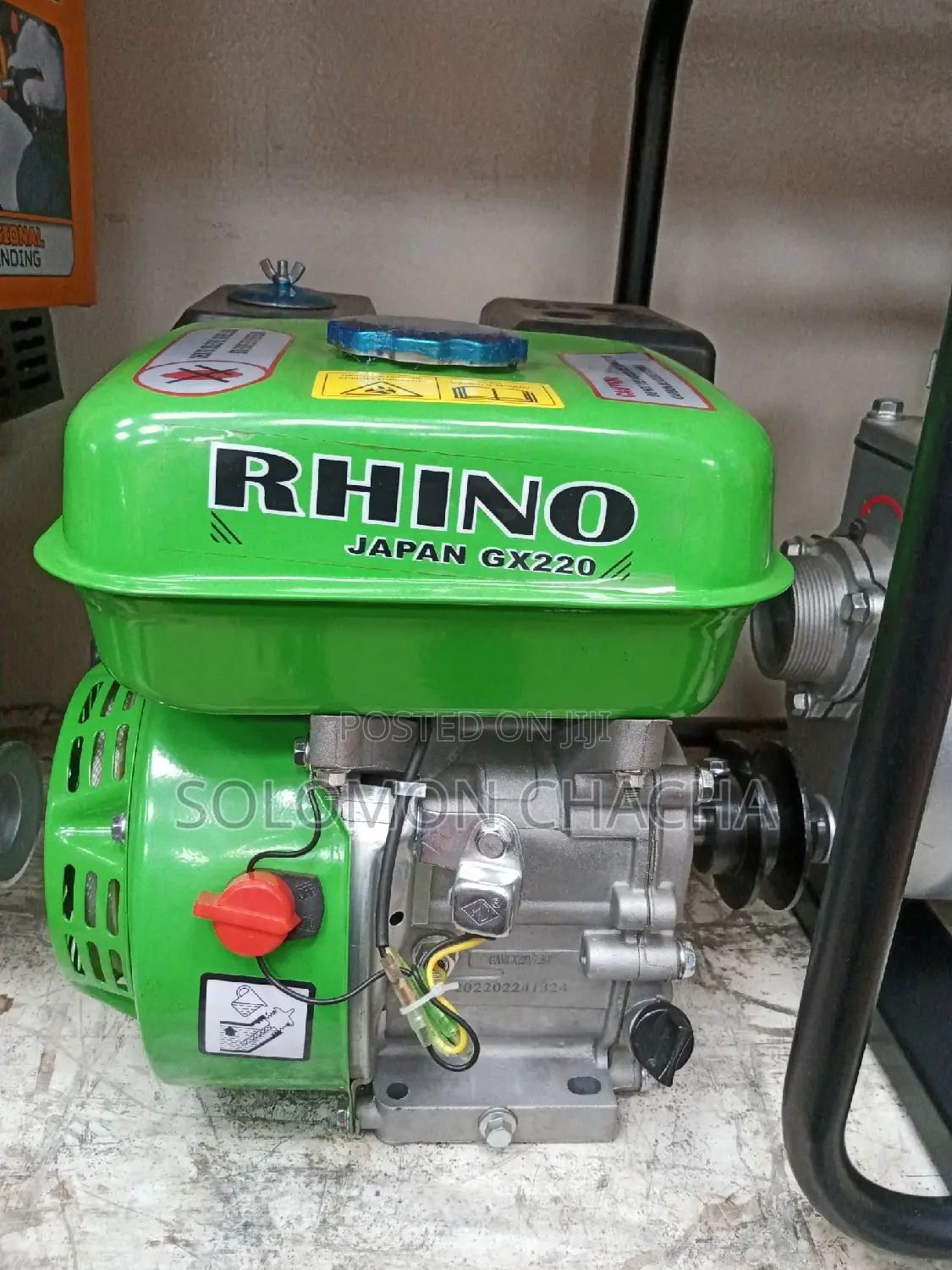 Rhino 10hp Engine