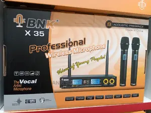 BNK X 35 Wireless Microphone