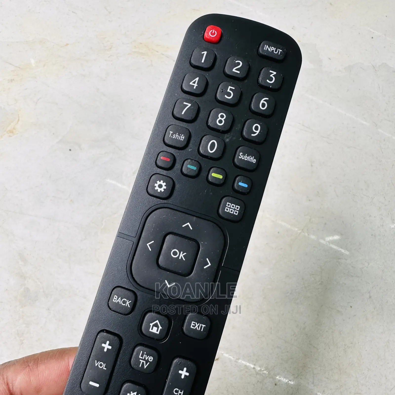 Hisense TV Remote