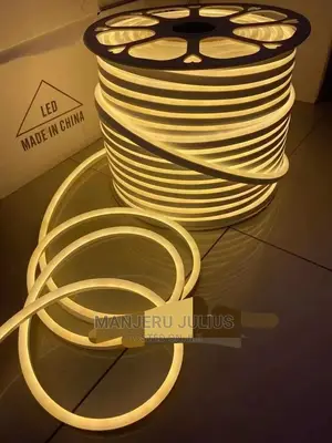 Warm White Neon Snake Light