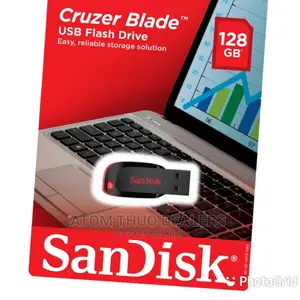 Sandisk 128gb Flashdrive.