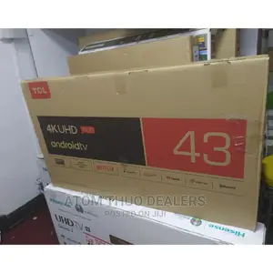 TCL 43 Inches TV 43P735