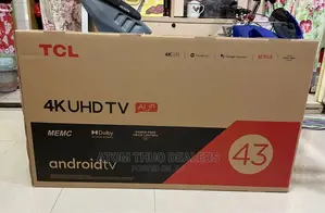 TCL TV 43 Inches 43P635