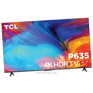 TCL TV 50 Inches 50P635