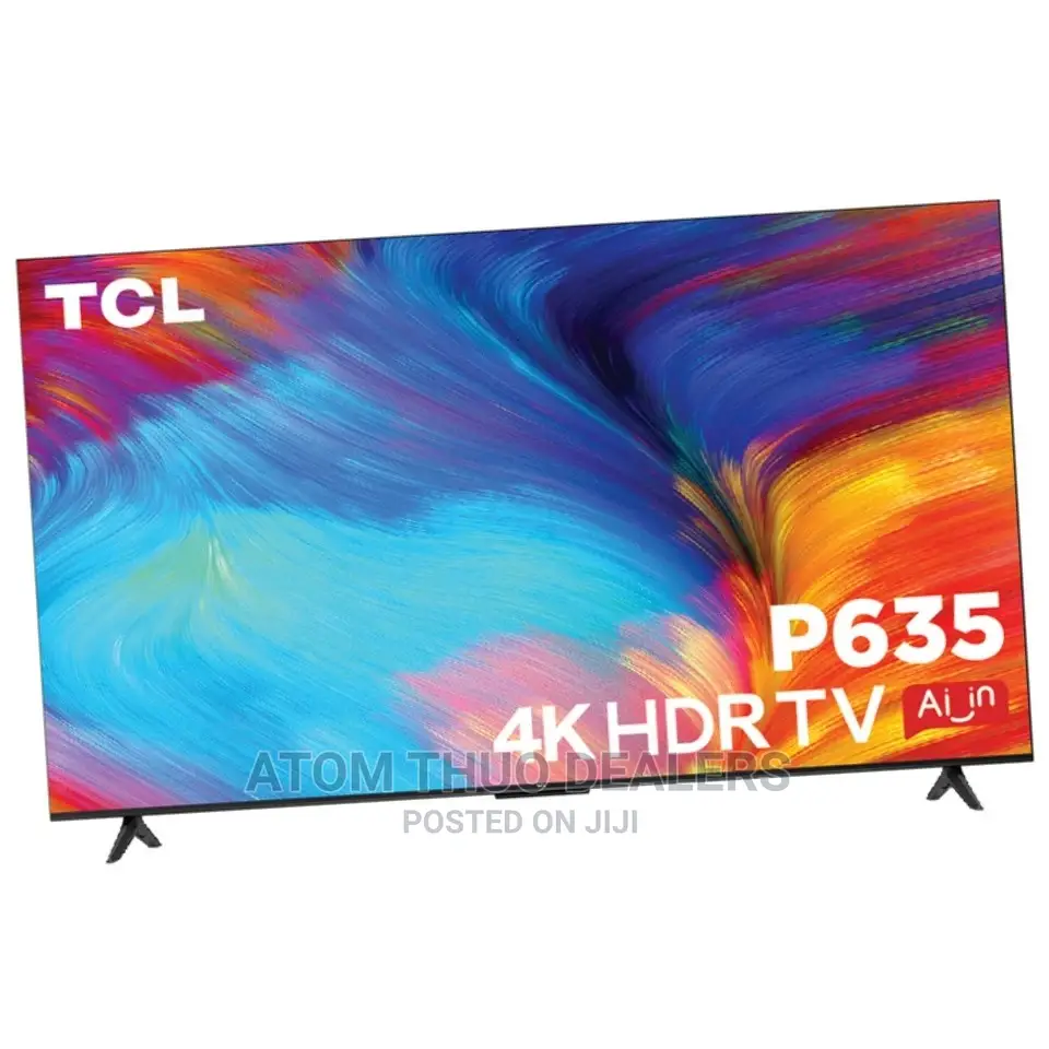 TCL TV 50 Inches 50P635