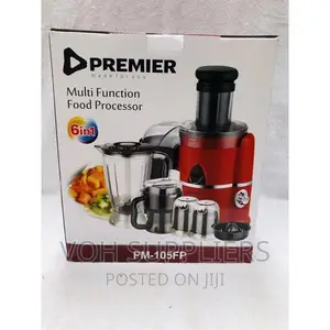 Premier 6 in 1 Multi Function Food Processor