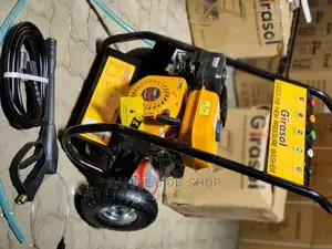Gasoline Pressure Washer GIRASOL 6.5HP 180BAR
