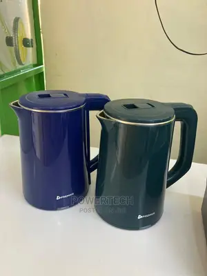 Black Plastic Electric Kettle 2.0litres