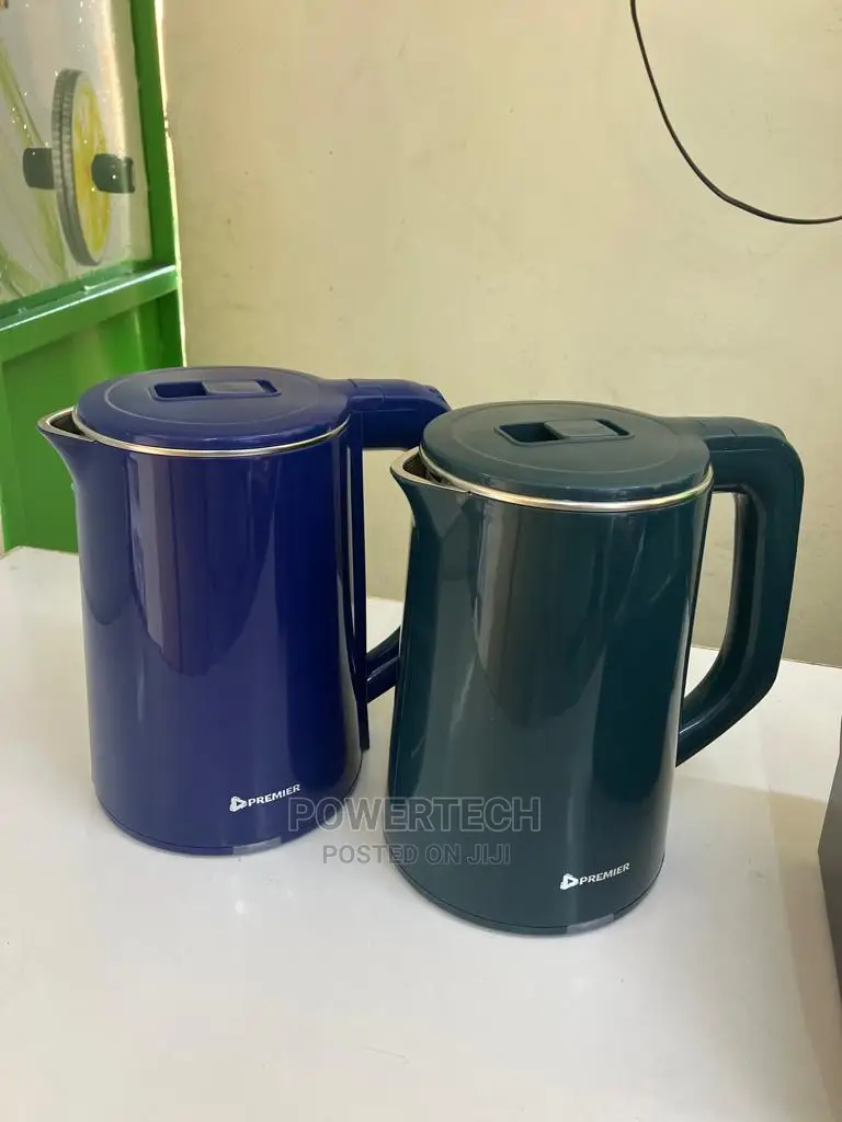 Black Plastic Electric Kettle 2.0litres