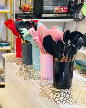Silicone Spoon ,All Colour Available