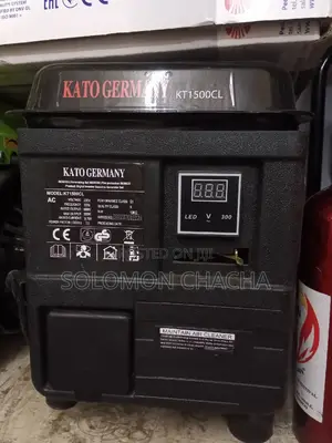 Kato Germany 750W Gasoline Generator