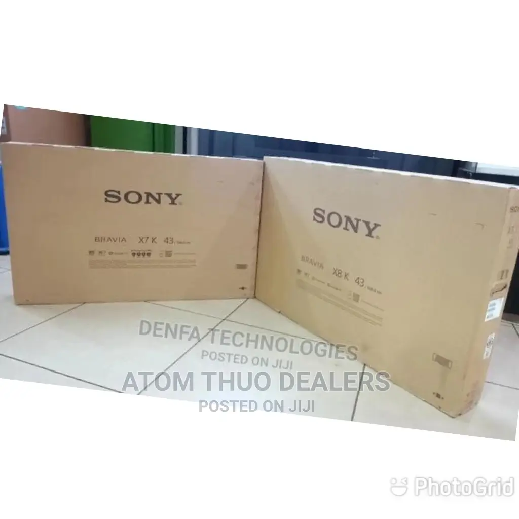 43 Inch Sony Digital Screen.