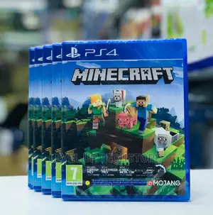 Minecraft Bedrock Edition Ps4 Game - Brand New