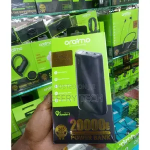 Oraimo Traveler4 20000mah 2.1A Triple Ports Fast Charging LE