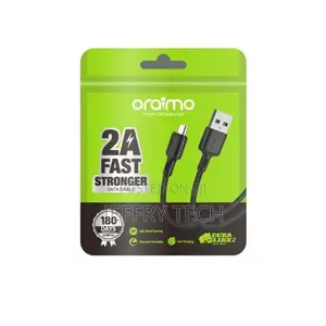 Oraimo 1m Micro USB Cable 2.1A Fast Charging High-Speed Sy