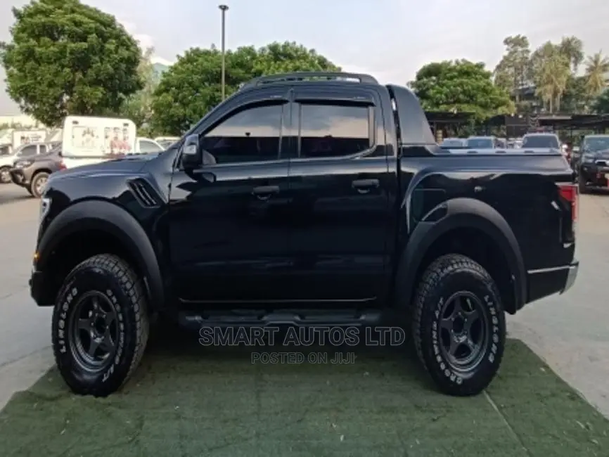 Ford Ranger 2015 Black