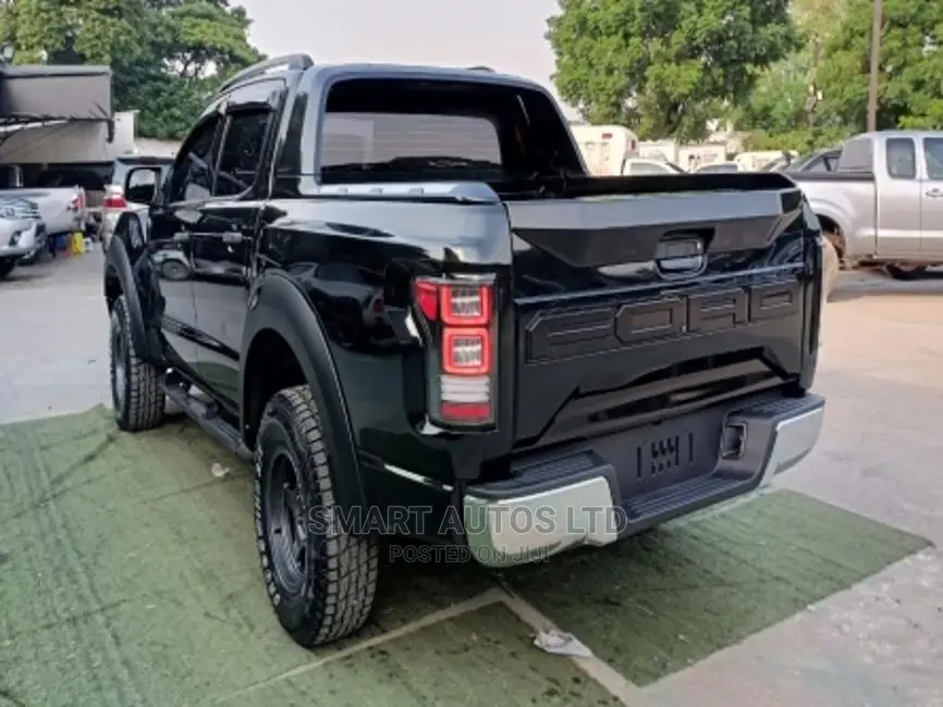 Ford Ranger 2015 Black