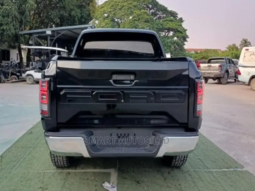 Ford Ranger 2015 Black